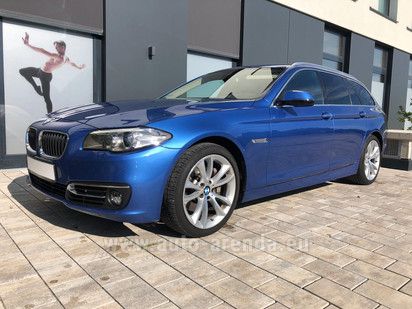 Купить BMW 525d универсал в Испании