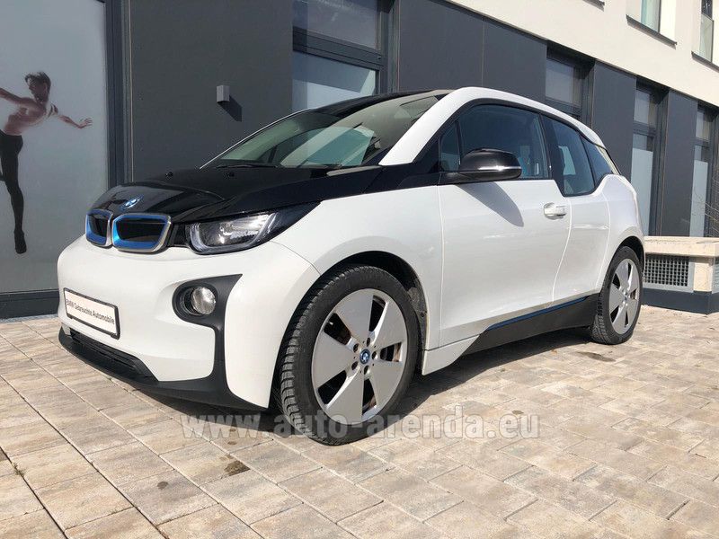Купить BMW i3 электромобиль в Испании