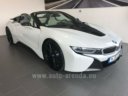 Купить BMW i8 Roadster First Edition 1 of 100 в Испании