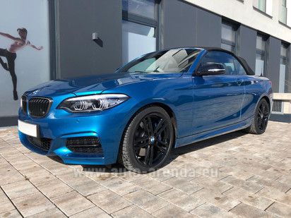 Buy BMW M240i Convertible 2019 in Spain, picture 1