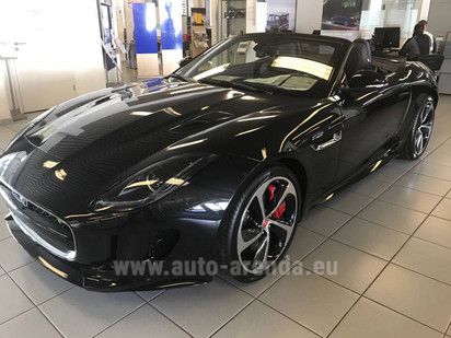 Купить Jaguar F-TYPE Кабриолет в Испании