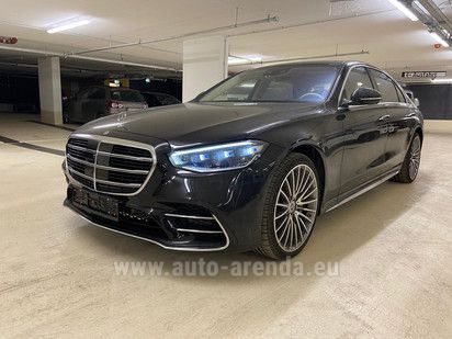 Buy Mercedes-Benz S 500 Long 4MATIC AMG Line in Spain