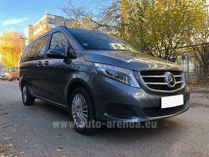 Buy Mercedes-Benz V 250 CDI Long 2017 in Spain, picture 1