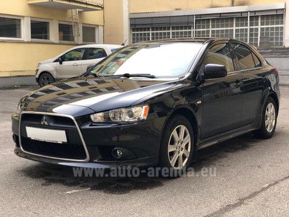 Buy Mitsubishi Lancer Sport Instyle 2008 in Spain, picture 1