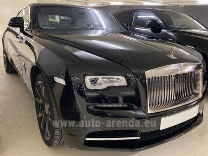 Купить Rolls-Royce Wraith в Испании