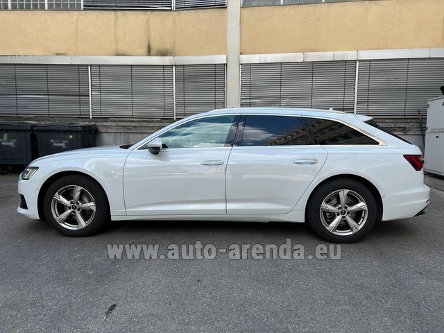 Rental Audi A6 40 TDI Quattro Estate in Madrid-Barajas airport