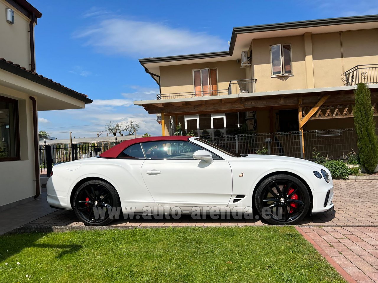 Bentley Continental GTC w12