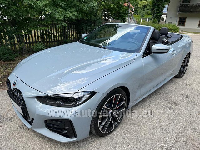 Rental BMW M430i xDrive Convertible in Madrid-Barajas airport