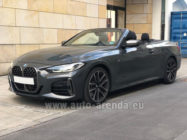 Rental BMW M440i xDrive Convertible in Madrid-Barajas airport