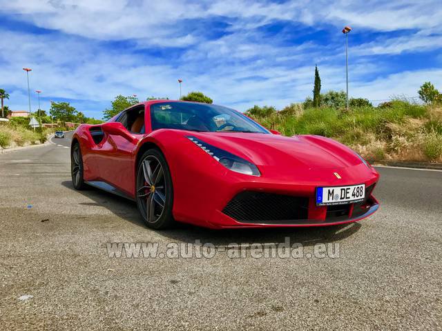 Rent The Ferrari 488 Car In Ibiza