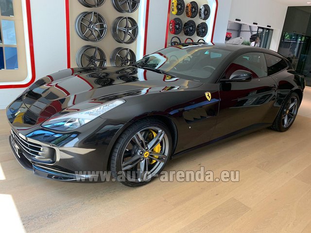 Rental Ferrari GTC4Lusso in Gibraltar