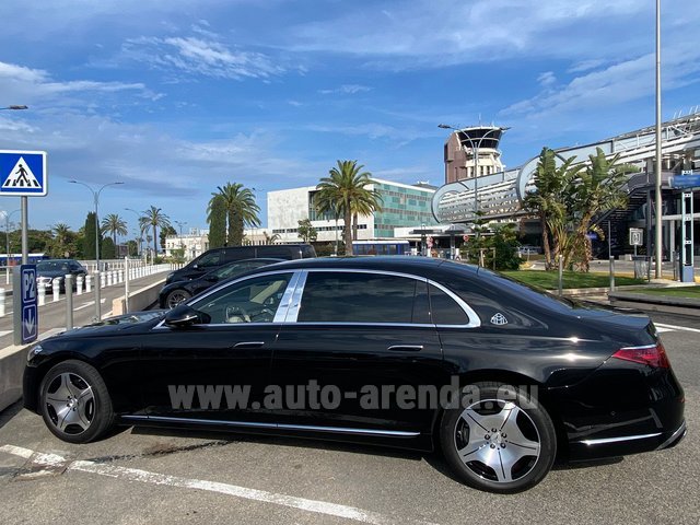 Rental Maybach S 580 L 4Matic V8 in Madrid-Barajas airport
