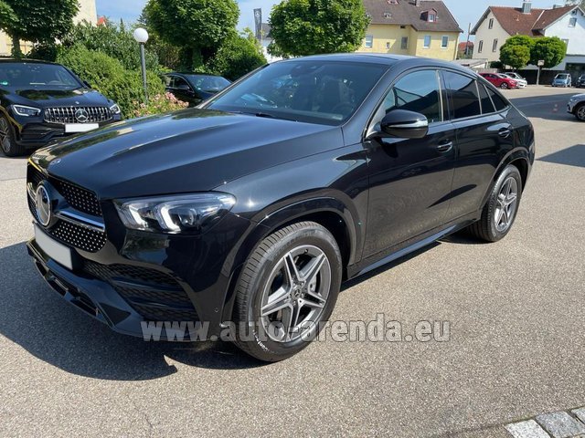 Rental Mercedes-Benz GLE Coupe 350d 4MATIC equipment AMG in Madrid