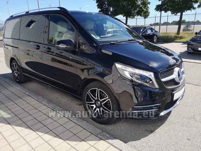 Rental Mercedes-Benz V-Class (Viano) V 300 4Matic AMG Equipment in Madrid-Barajas airport
