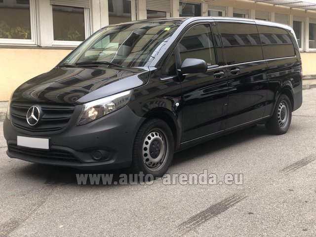 Rental Mercedes-Benz VITO Tourer 119 CDI (5 doors, 9 seats) in Gibraltar