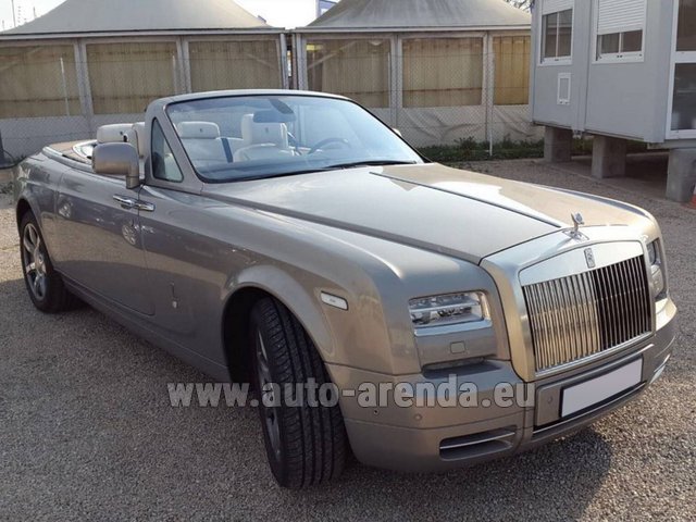 Rental Rolls-Royce Drophead in San Sebastian