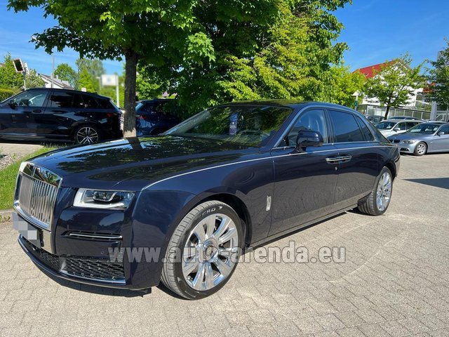 Rental Rolls-Royce GHOST Long in Madrid
