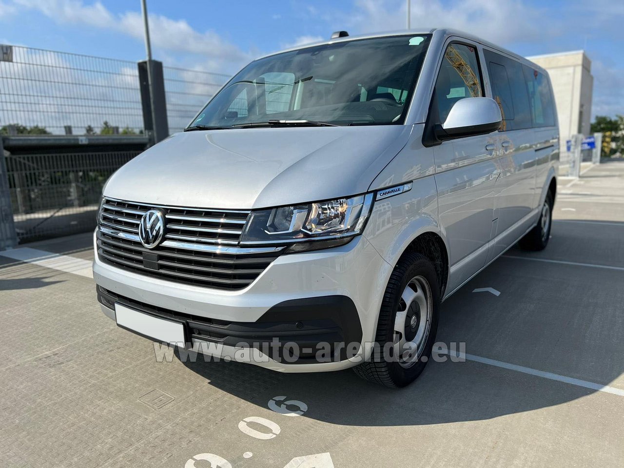 Volkswagen Caravelle t6 long