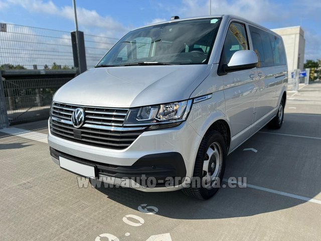 Rental Volkswagen Caravelle T6.1 2.0 TDI extra Long (8 seats) in Valencia