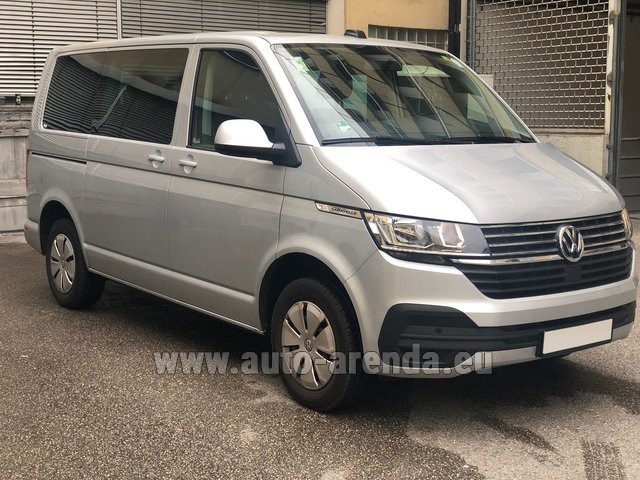 Rental Volkswagen Caravelle (8 seater) in Alicante