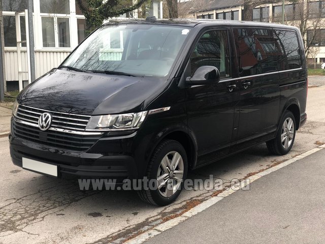 Rental Volkswagen Multivan in Madrid