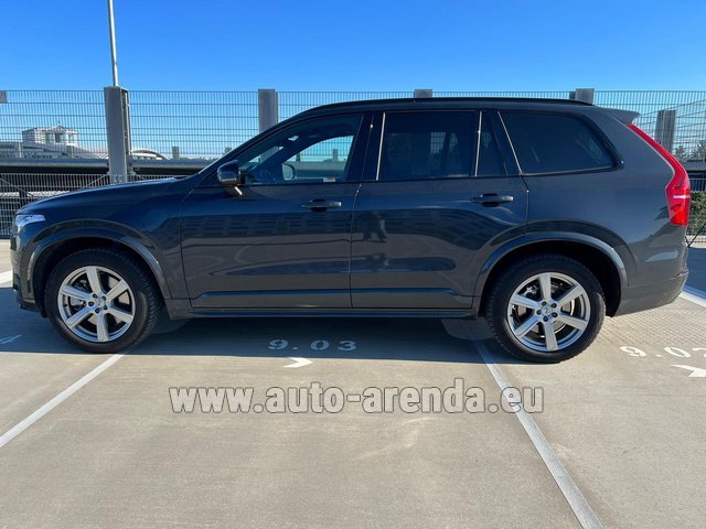 Rental Volvo Volvo XC90 T8 AWD Recharge гибрид in Costa del Sol