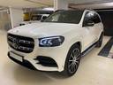 Mercedes-Benz GLS 580 BlueTEC 4MATIC TV AMG equipment VIP 7 Seats car for transfers from airports and cities in Germany and Europe.